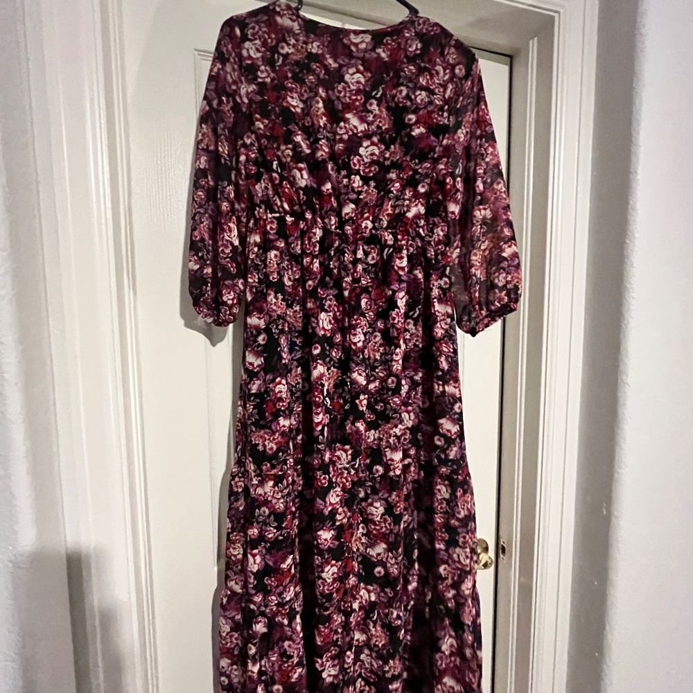 Isabel Summer maternity dress